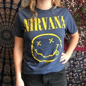 Nirvana Band Tee